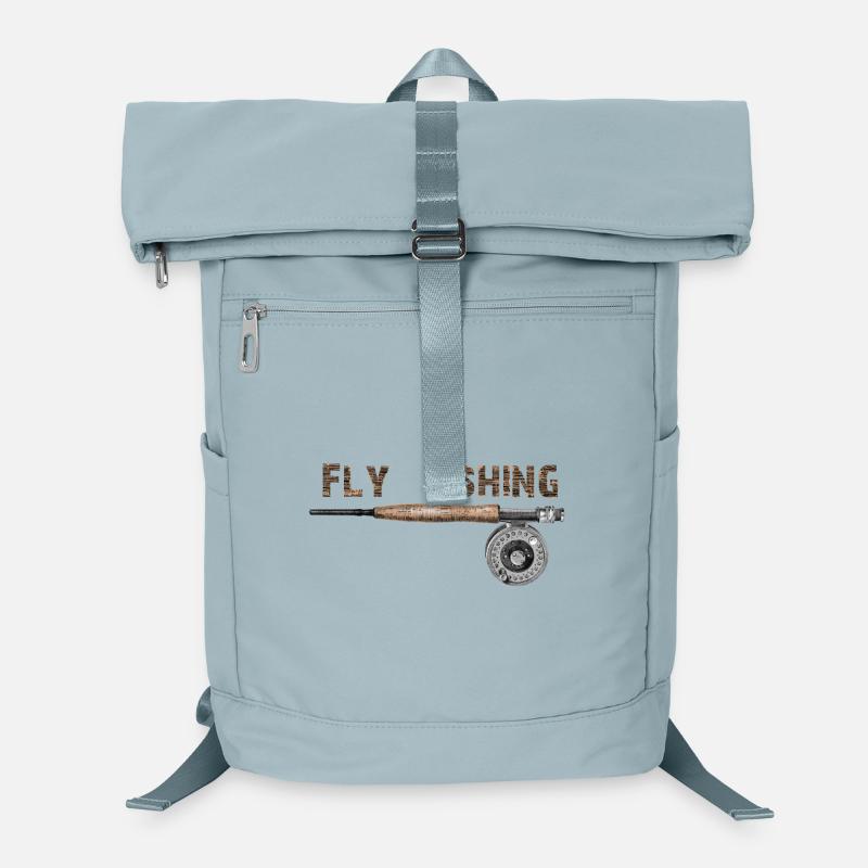 Pêche à la mouche Sac à dos ordinateur