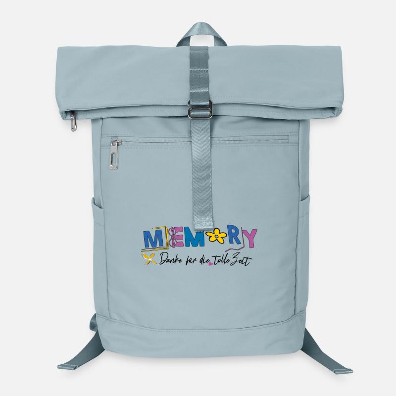 Memory schön war die Zeit Laptop-Rucksack 