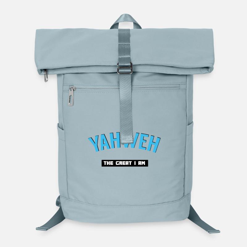 Design Graphique Yahweh Spirituel Sac à dos ordinateur