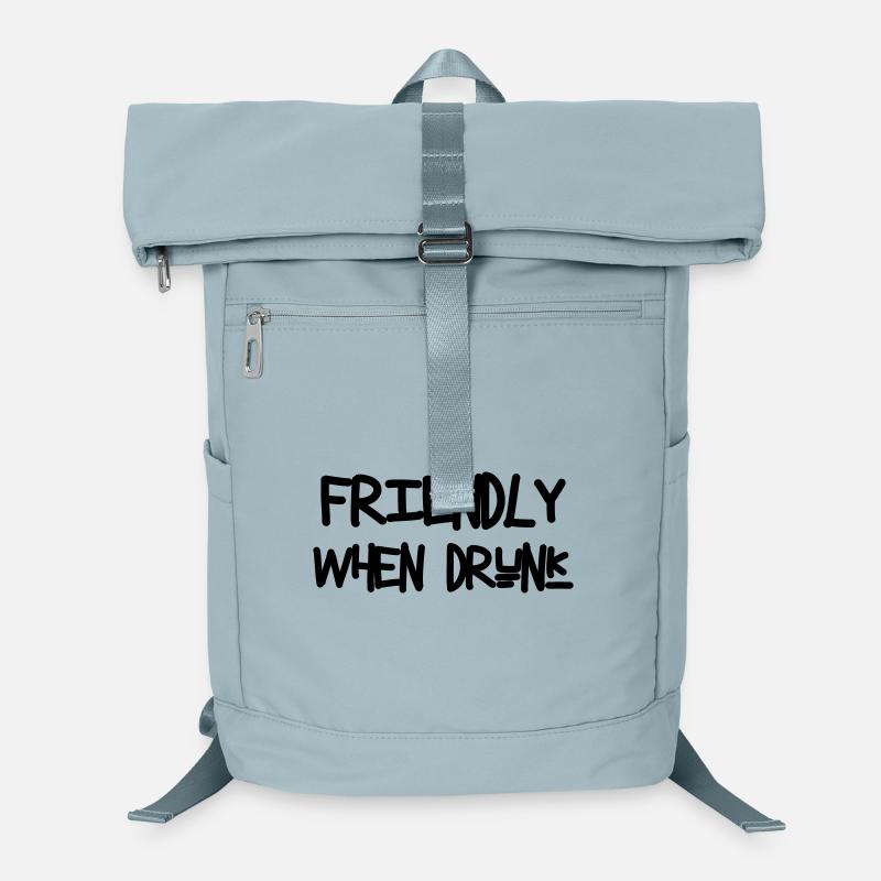 Friendly When Drunk - Alcool Sac à dos ordinateur