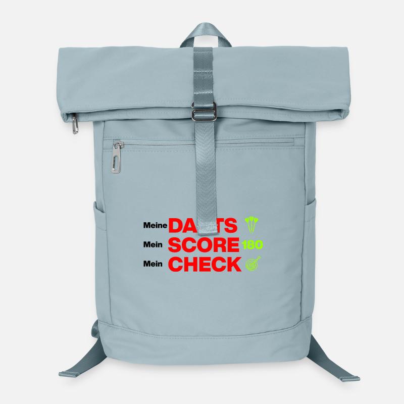 My darts, my score, my check Laptop Backpack