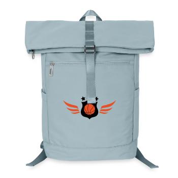 Basketball forever – dunk court competition sport - Laptop Backpack - ice blue - Front