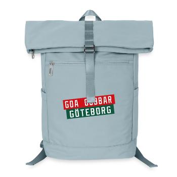 Göteborg Goa Gubbar - Laptop-Rucksack  - Eisblau - Vorne