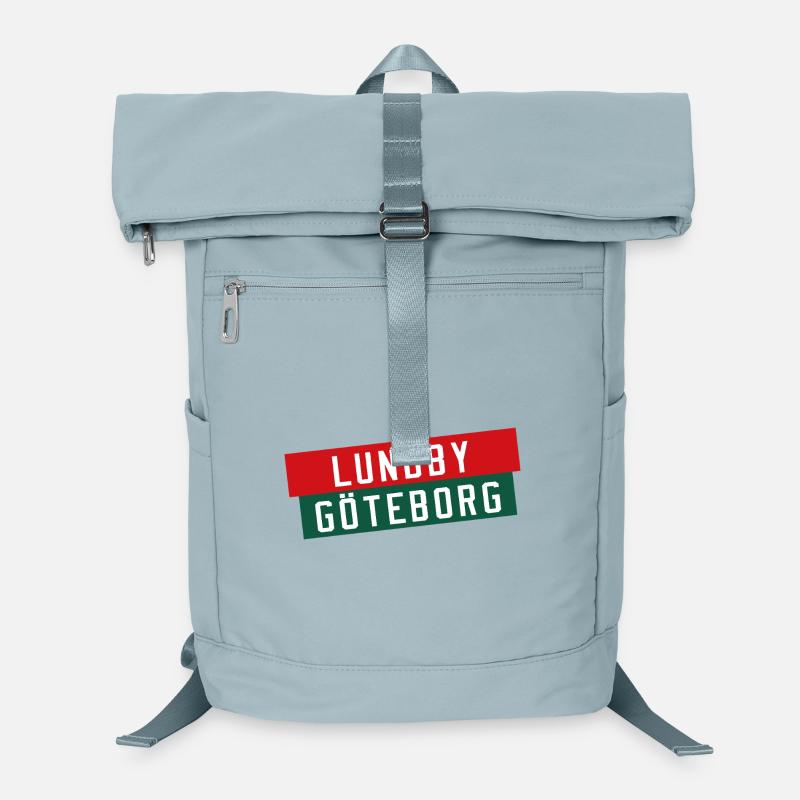 Lund contre les Bannières de Göteborg Sac à dos ordinateur
