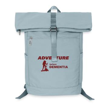 CLIMBING ADVENTURE - Laptop Backpack - ice blue - Front