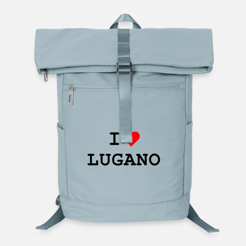 J’adore Lugano - Ich liebe Lugano Sac à dos ordinateur
