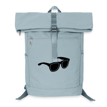 Lunettes de soleil - Sac à dos ordinateur - bleu glacier - Devant