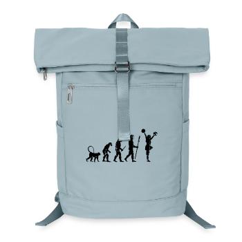 Development of cheerleading - Laptop Backpack - ice blue - Front