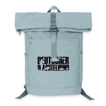 Jagdhund Deutscher Wachtelhund - Laptop-Rucksack  - Eisblau - Vorne
