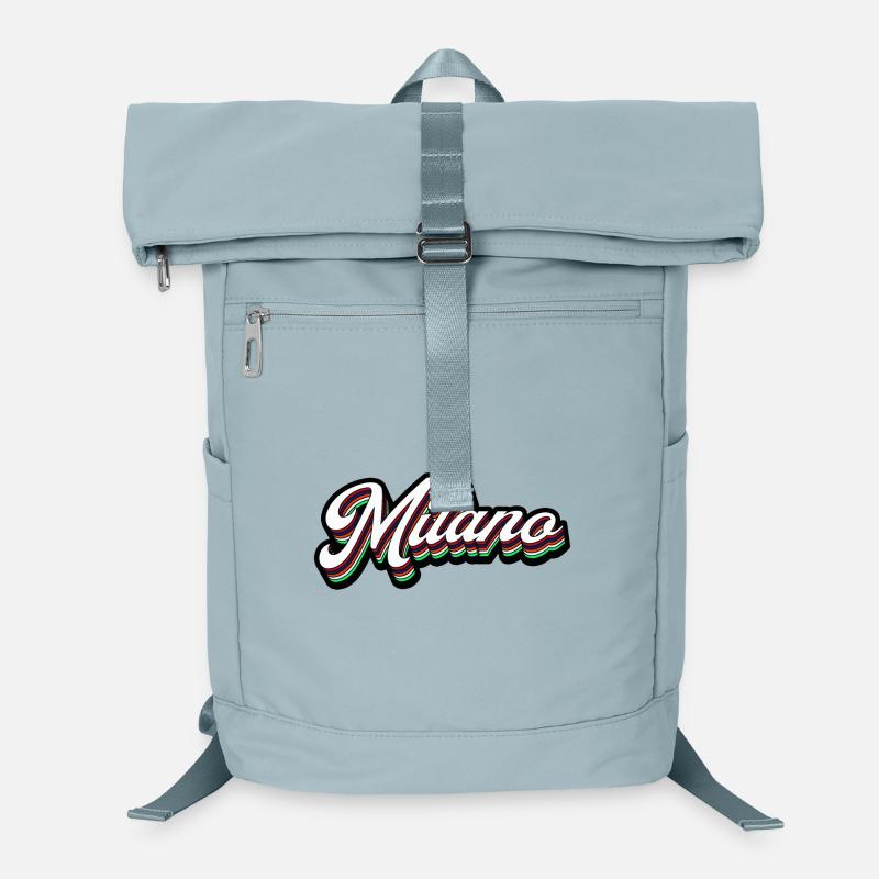 Milano Neon Lettering Laptop Backpack