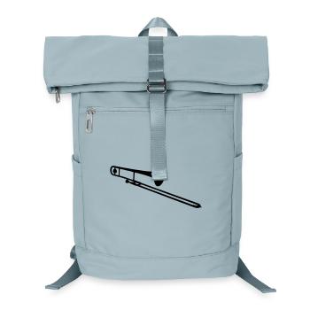 Posaunenblasinstrument - Laptop-Rucksack  - Eisblau - Vorne