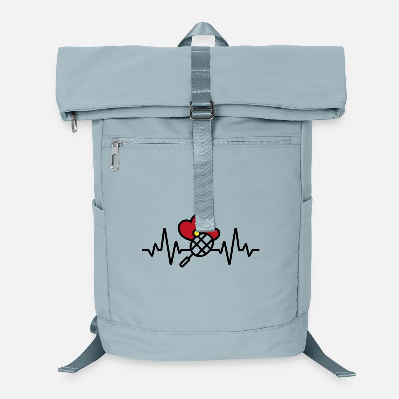 I love Tennis Laptop-Rucksack 