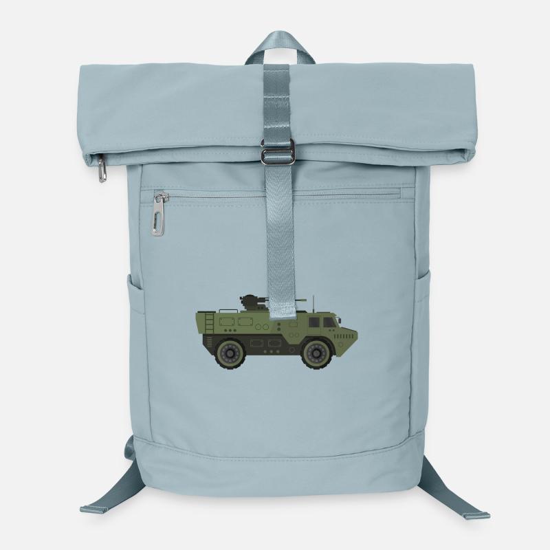 Char militaire Sac à dos ordinateur