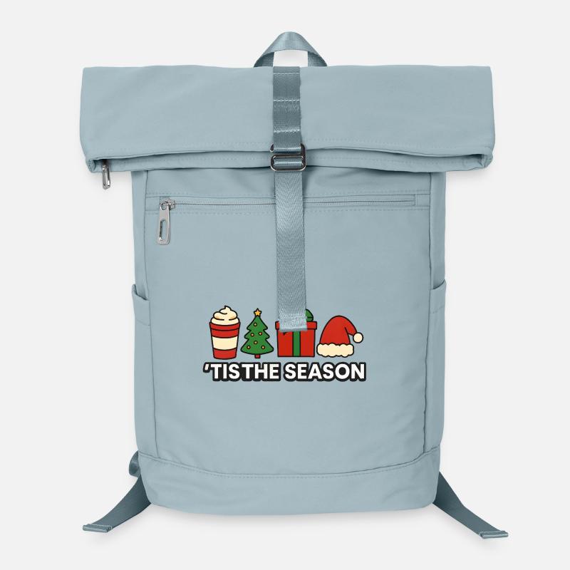 Es ist die Saison der festlichen Weihnachtscrew Laptop-Rucksack 
