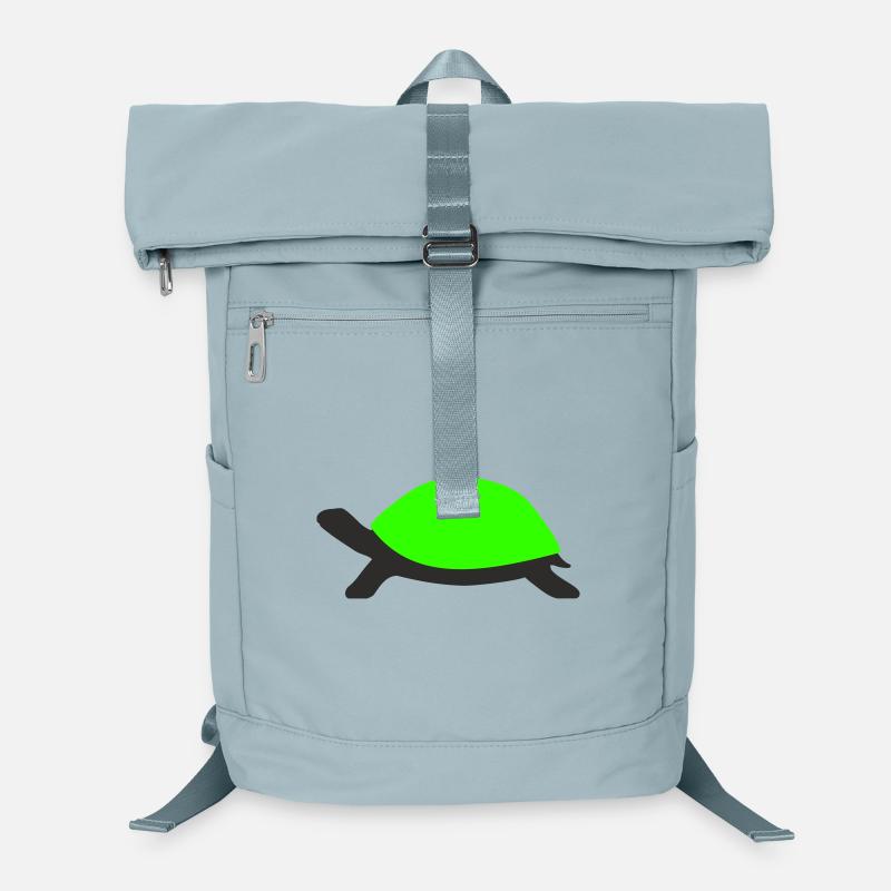 Tortue dessinée Sac à dos ordinateur