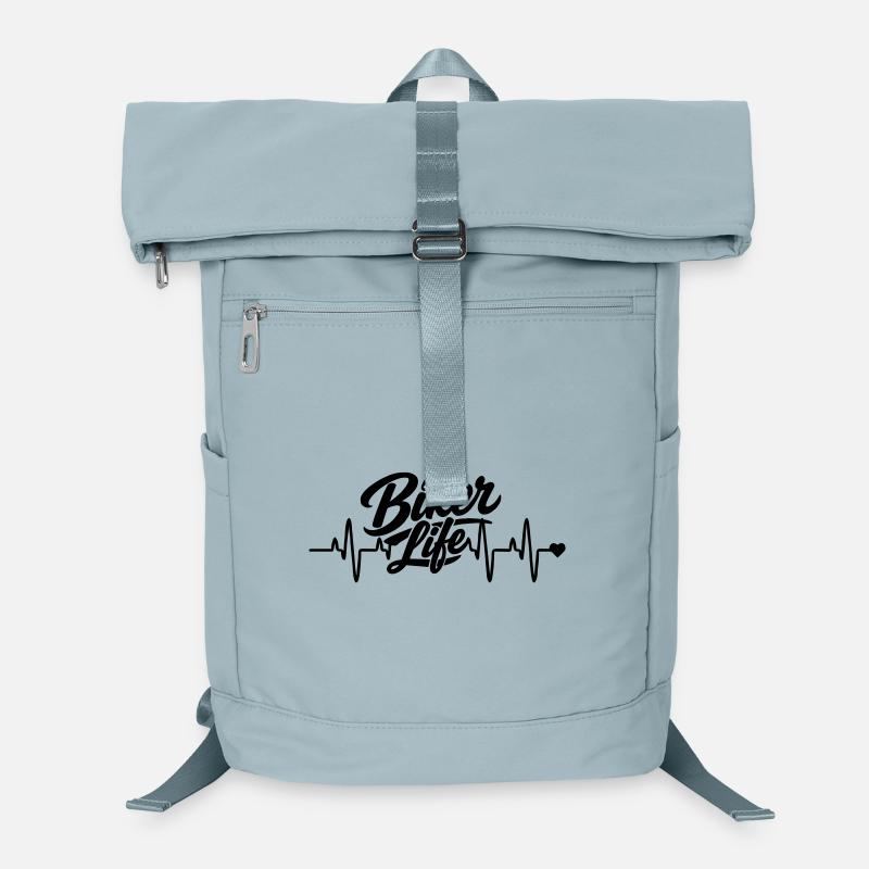 Biker heart rate Laptop Backpack