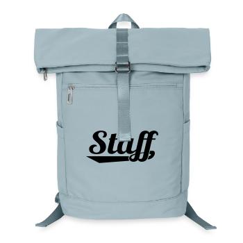 2541614 127337063 STAFF - Laptop-Rucksack  - Eisblau - Vorne