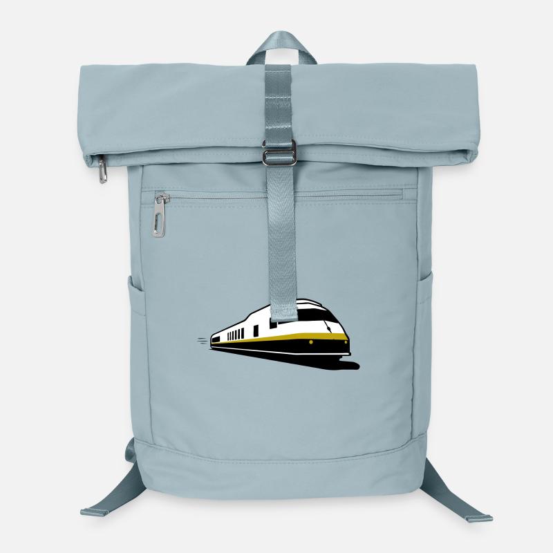 TRAIN - Train - Chemin de fer Laptop Backpack