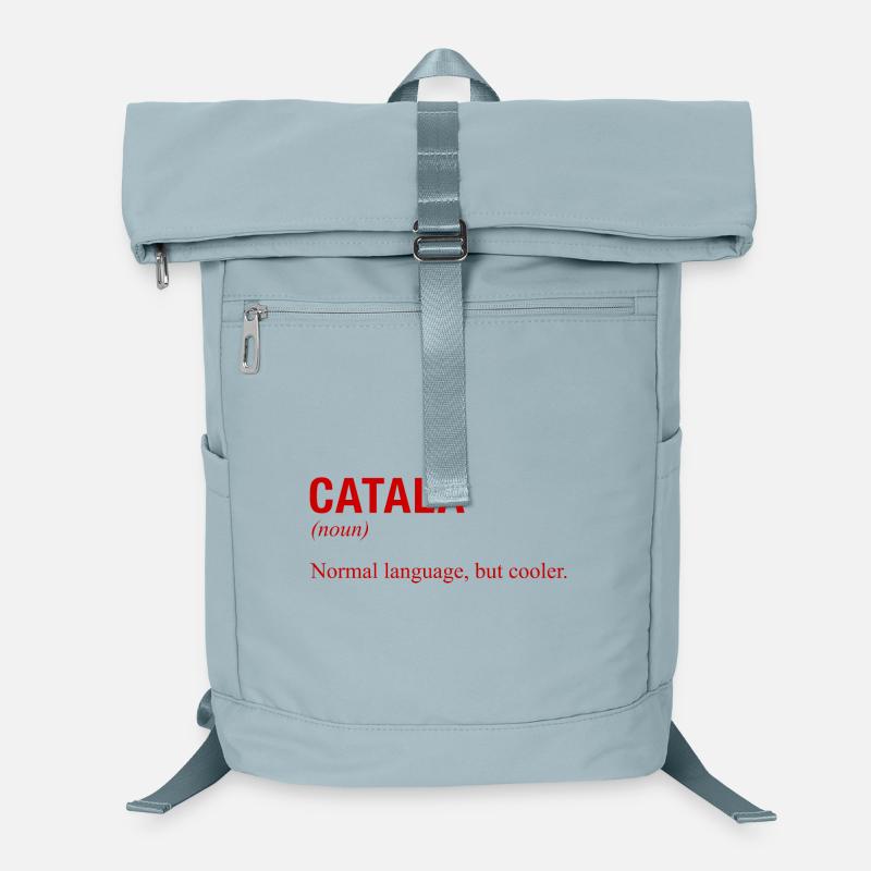 CATALAN Language Katalanisch Katalanische Sprache Laptop-Rucksack 
