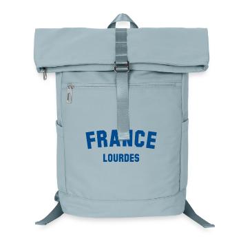 LOURDES France - Laptop Backpack - ice blue - Front