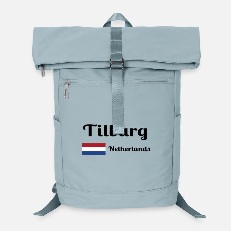 Tilburg, Netherlands- Stylish prints Laptop Backpack