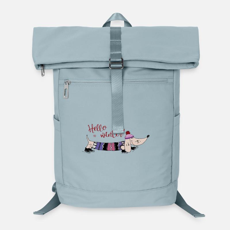 Hello Winter Laptop-Rucksack 