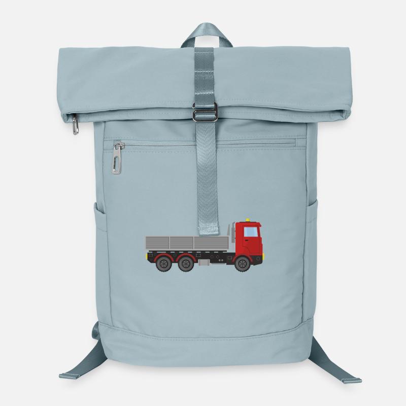 Cargo delivery truck Laptop Backpack
