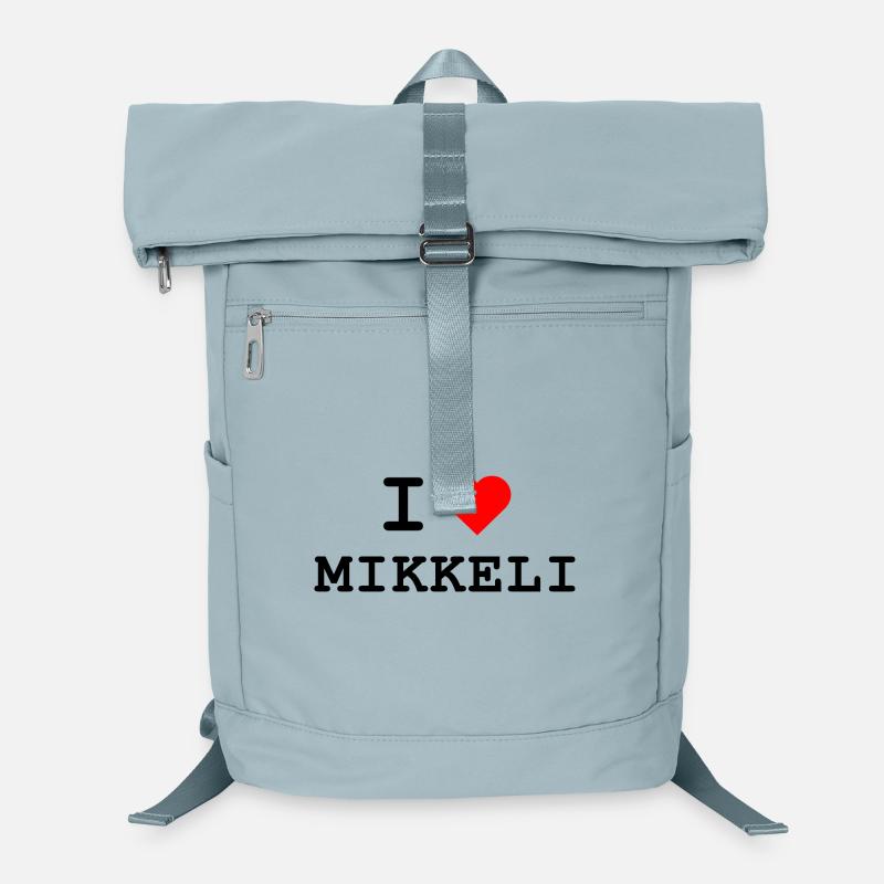 Ich liebe Mikkeli - J’adore Mikkeli Sac à dos ordinateur