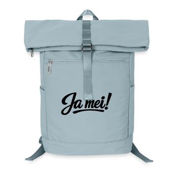 Ja mei - Laptop-Rucksack  - Eisblau - Vorne