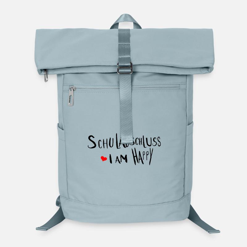 Schulabschluss  i am happy Laptop-Rucksack 