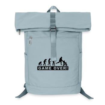 evolution_daddy - Laptop Backpack - ice blue - Front