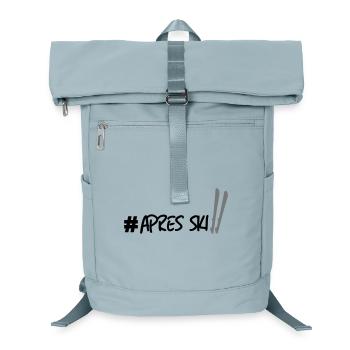 Ski Apres - Laptop Backpack - ice blue - Front