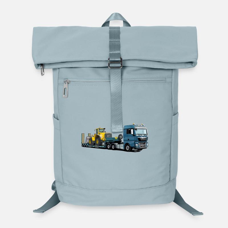 Chargeuse surbaissée avec excavatrice Sac à dos ordinateur