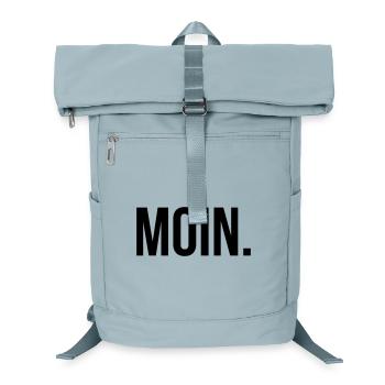 MOIN. T-shirt Amoureux de la côte nord-allemande Hambourg - Sac à dos ordinateur - bleu glacier - Devant