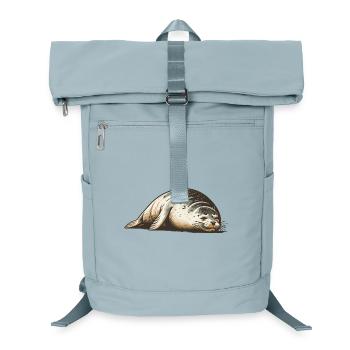 Robbe - Laptop-Rucksack  - Eisblau - Vorne