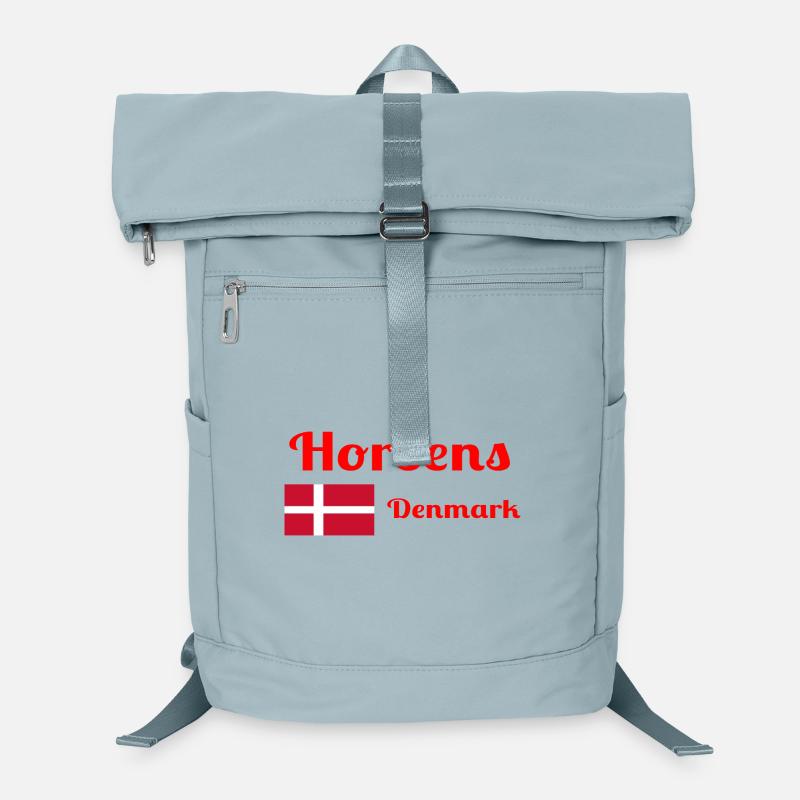 Horsens Dänemark - Stilvolle Drucke Laptop-Rucksack 