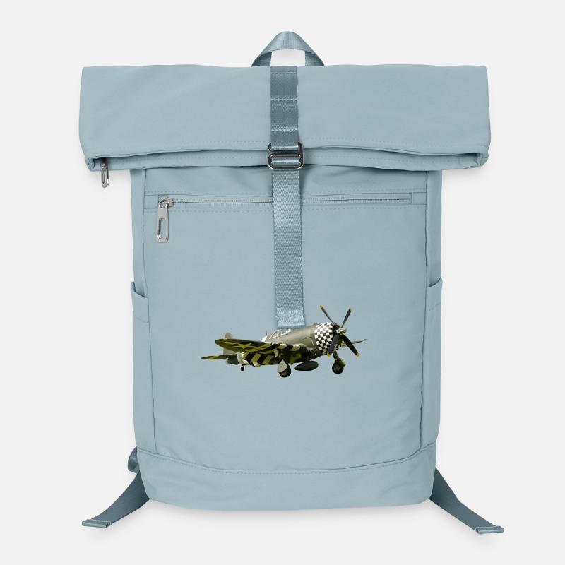 Thunderbolt P-47 Laptop-Rucksack 