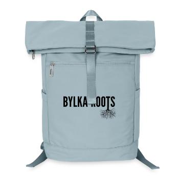 BYLKA_ROOTS - Laptop Backpack - ice blue - Front