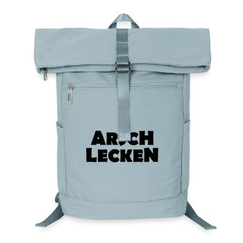 Ass licking - Laptop Backpack - ice blue - Front