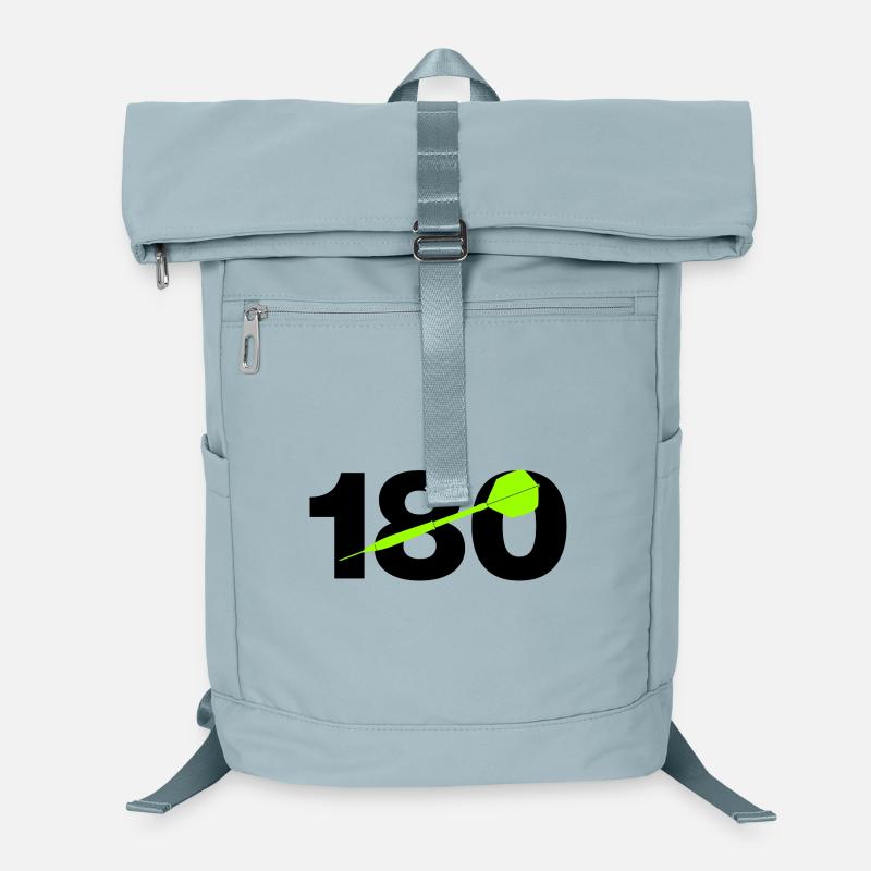180 Triple 20 Perfektion! ONEHUNDRETEIGHTY, Darts Laptop-Rucksack 