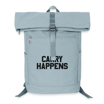 Carrying weapons according to the 2nd Amendment: Concealed - Laptop Backpack - ice blue - Front