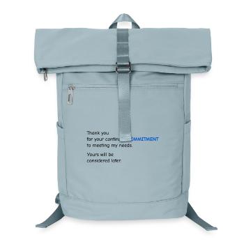 Baby Performance Review - Commitment - Laptop-Rucksack  - Eisblau - Vorne
