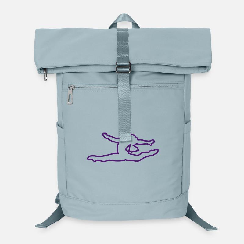 Fille de gymnastique Sac à dos ordinateur