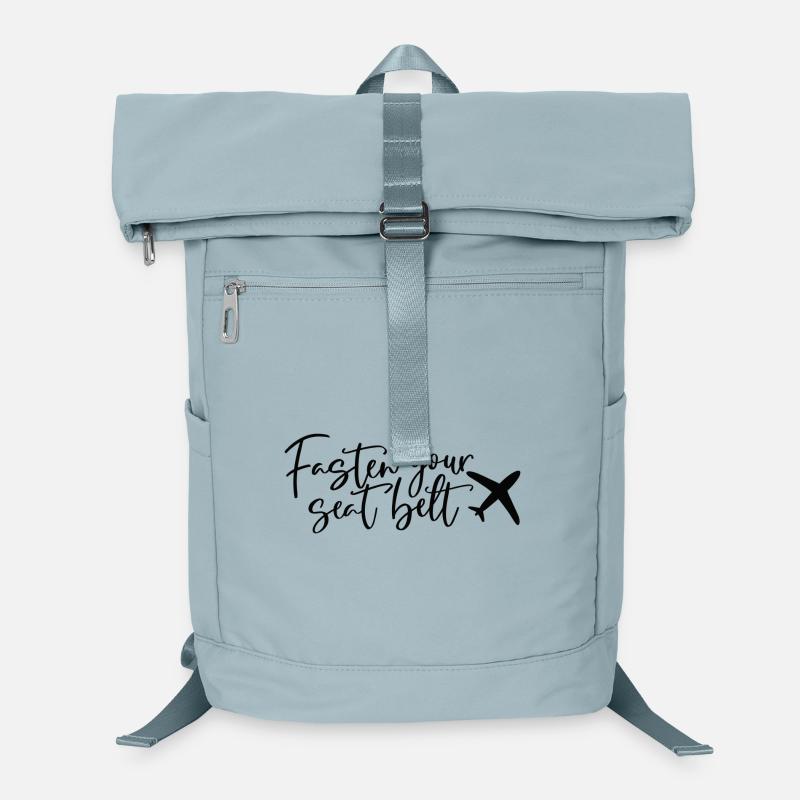 Fasten Your Belt Laptop-Rucksack 