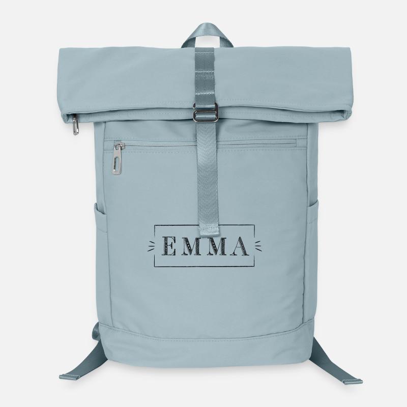 EMMA - name in a frame Laptop Backpack