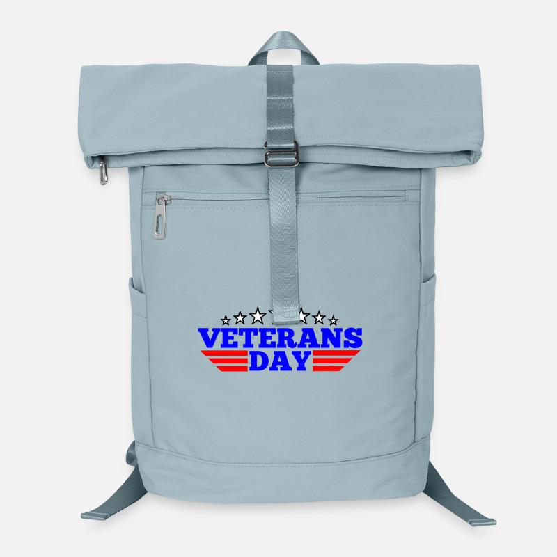 Logo Veterans Day Laptop Backpack