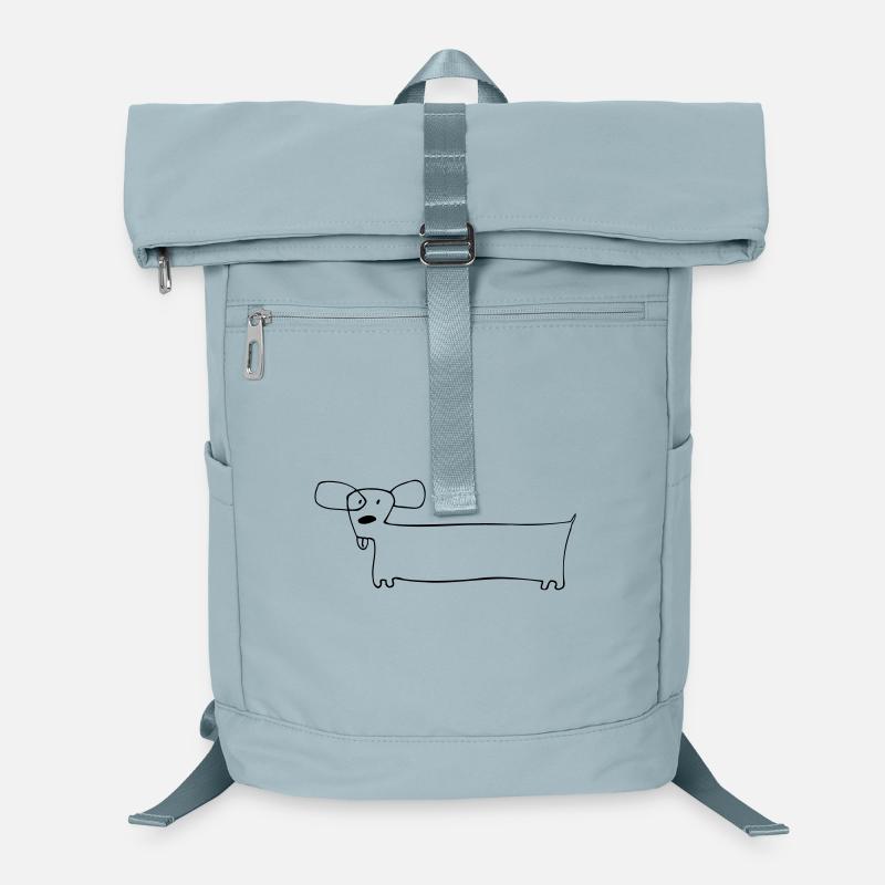 01 Hündchen Lang Laptop-Rucksack 
