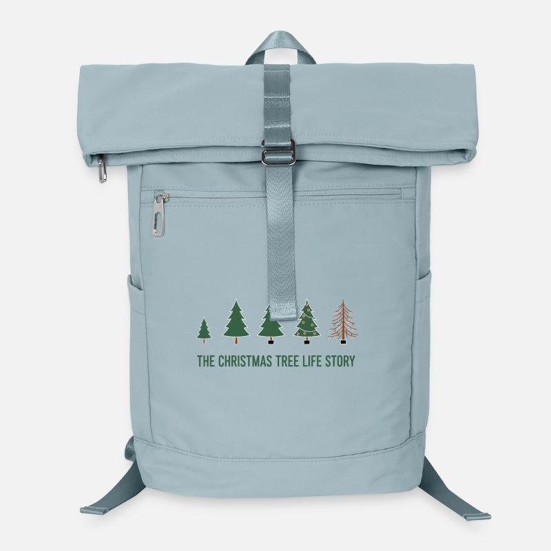Christmas Tree Evolution – Funny Xmas Design Laptop Backpack