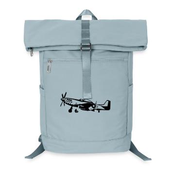 P-51 - Laptop-Rucksack  - Eisblau - Vorne