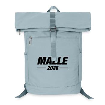 Vacances à Malle 2026 - Sac à dos ordinateur - bleu glacier - Devant